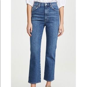 agolde comfort stretch pinch waist jeans